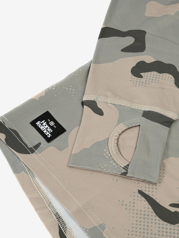 Horsefeathers Termokošeľa Riley - púštna kamufláž veľkosť L HORSEFEATHERS