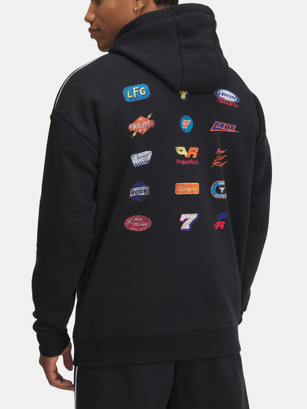Under Armour Pánska mikina Under Armour Pjt Rck Icon Fleece Hdy