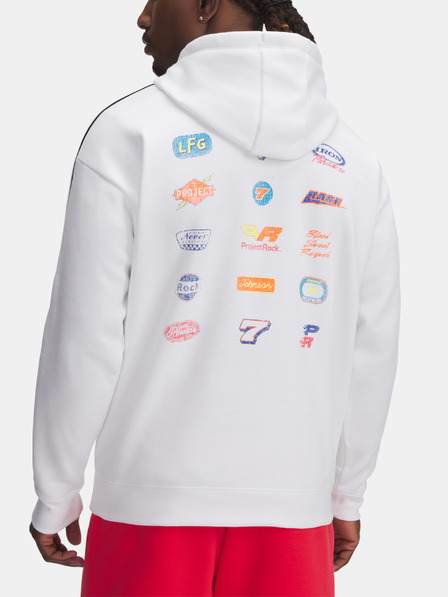 Under Armour Pánska mikina Under Armour Pjt Rck Icon Fleece Hdy