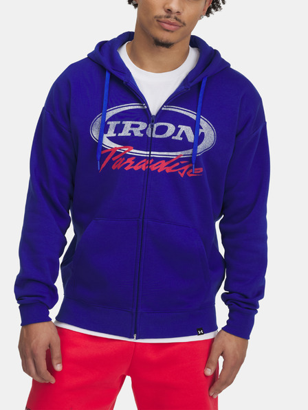 Under Armour Pánska mikina Under Armour Pjt Rock Icon Fleece FZ