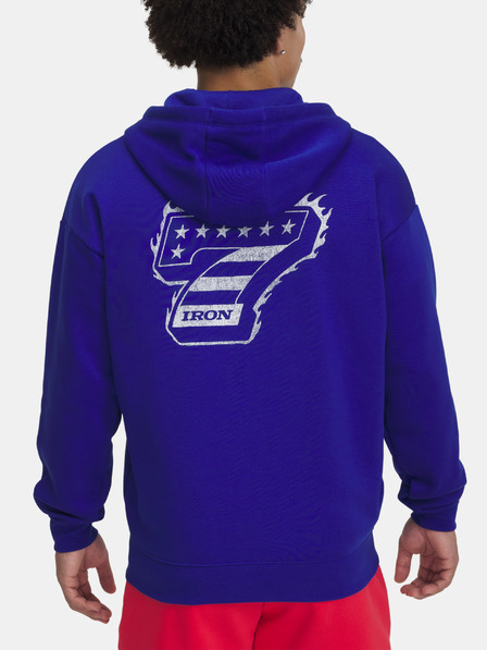 Under Armour Pánska mikina Under Armour Pjt Rock Icon Fleece FZ