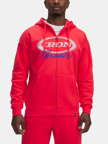Under Armour Pánska mikina Under Armour Pjt Rock Icon Fleece FZ