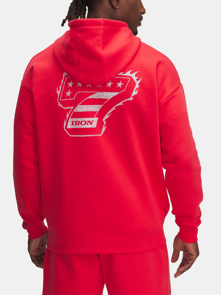 Under Armour Pánska mikina Under Armour Pjt Rock Icon Fleece FZ