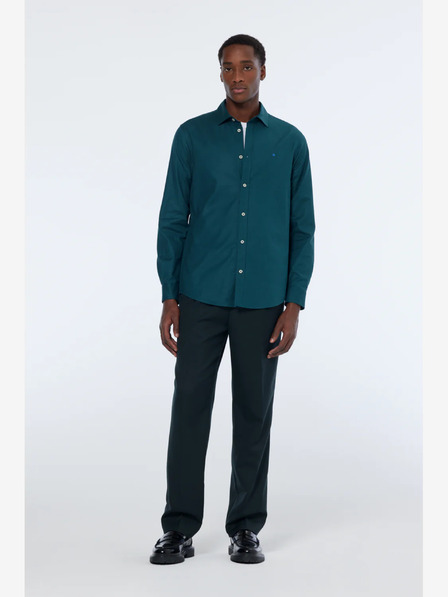 Scotch & Soda Zelené pánske tričko Scotch & Soda