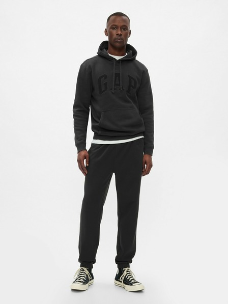 GAP Tepláky s logom Fleece GAP