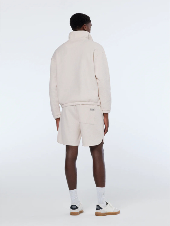 Scotch & Soda Krémové pánske šortky Scotch & Soda