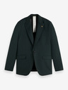 Scotch & Soda Pánske tmavozelené vlnené sako Scotch & Soda