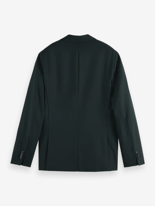 Scotch & Soda Pánske tmavozelené vlnené sako Scotch & Soda