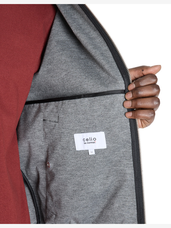 Celio Čierna pánska bombera Celio Lunewbomb