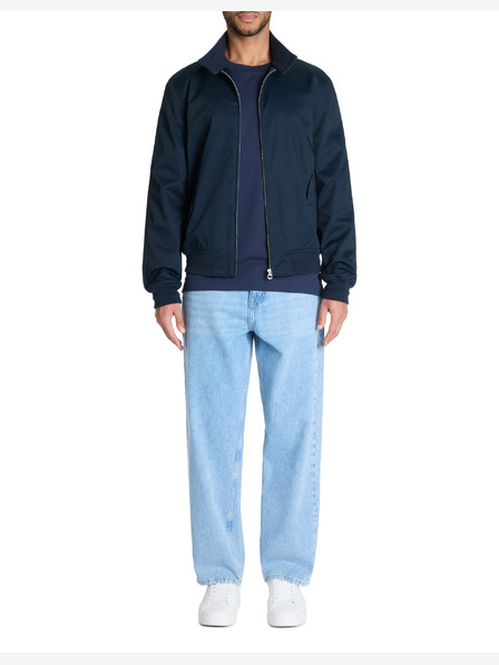 Celio Tmavomodrá pánska bunda Celio Lucoton