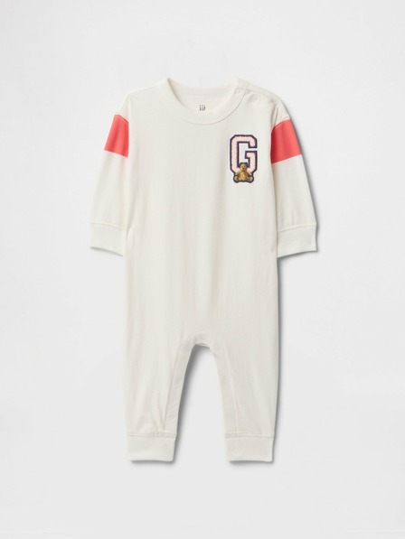 GAP Baby overal s logom Americana GAP