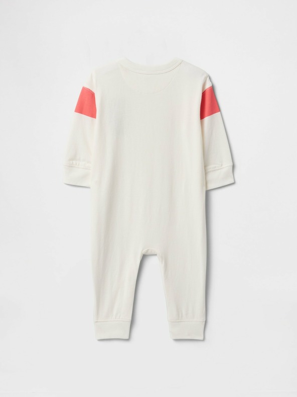 GAP Baby overal s logom Americana GAP