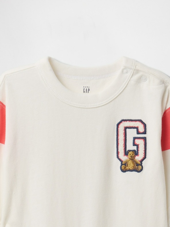 GAP Baby overal s logom Americana GAP