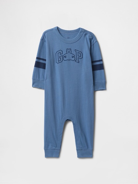 GAP Baby overal s logom Americana GAP
