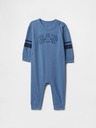GAP Baby overal s logom Americana GAP