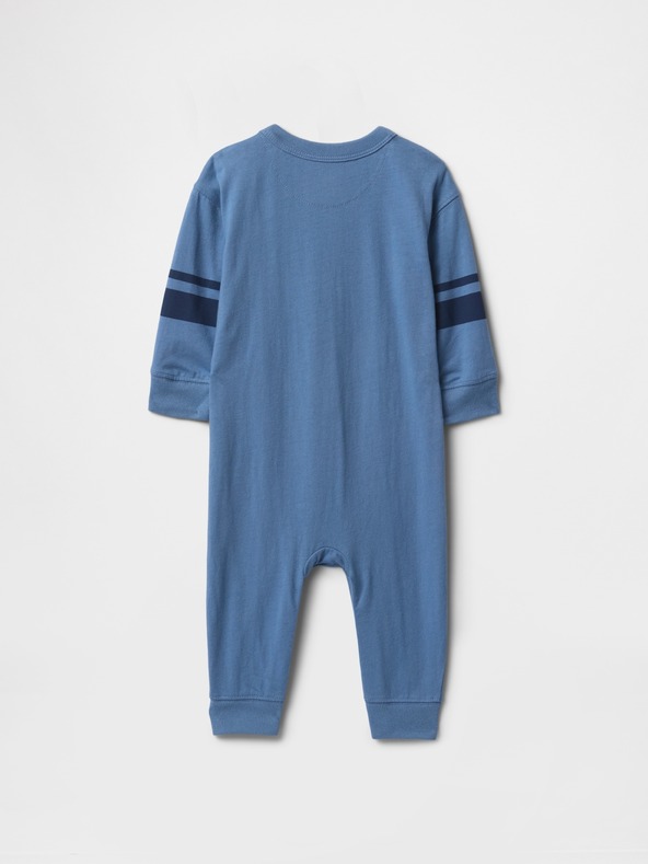 GAP Baby overal s logom Americana GAP