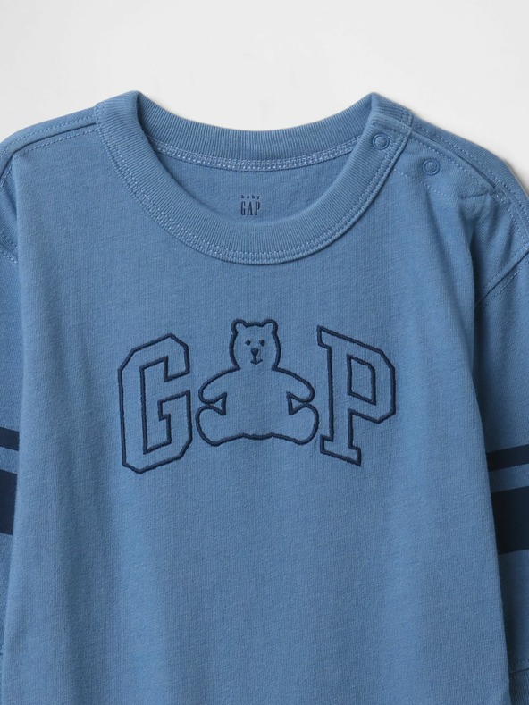GAP Baby overal s logom Americana GAP