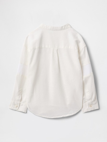 GAP Baby ľanová košeľa GAP