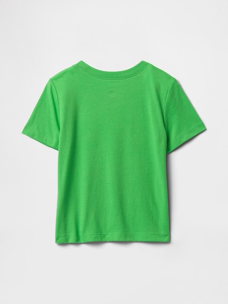 GAP Baby tričko s logom GAP