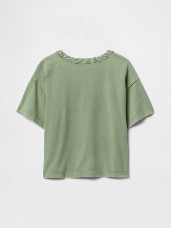 GAP Baby oversize tričko Unisex GAP
