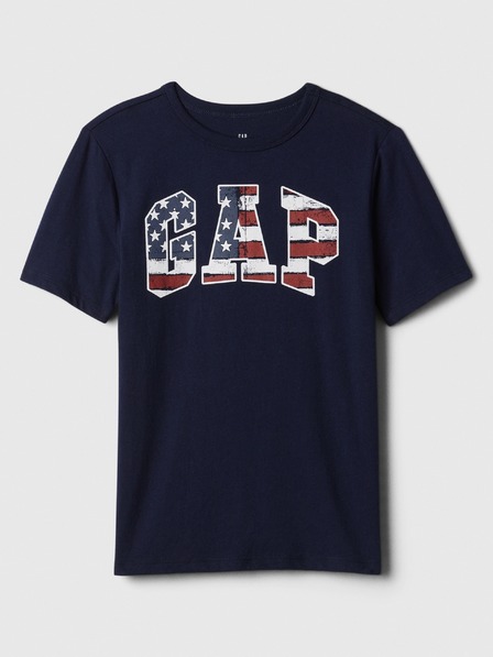 GAP Detské tričko s logom Americana GAP