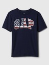 GAP Detské tričko s logom Americana GAP