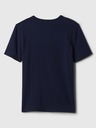 GAP Detské tričko s logom Americana GAP