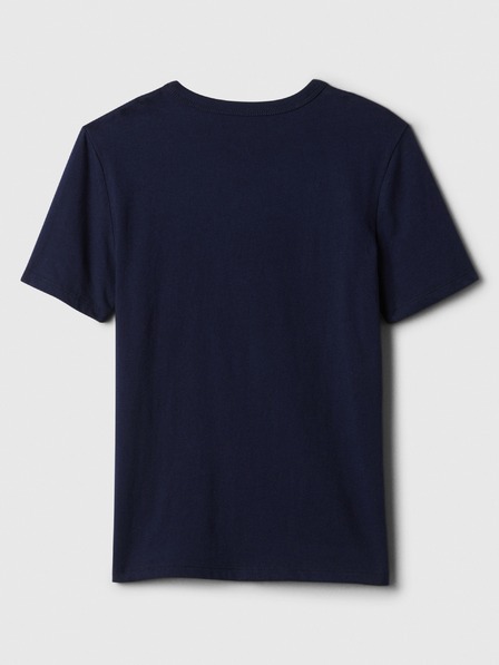 GAP Detské tričko s logom Americana GAP
