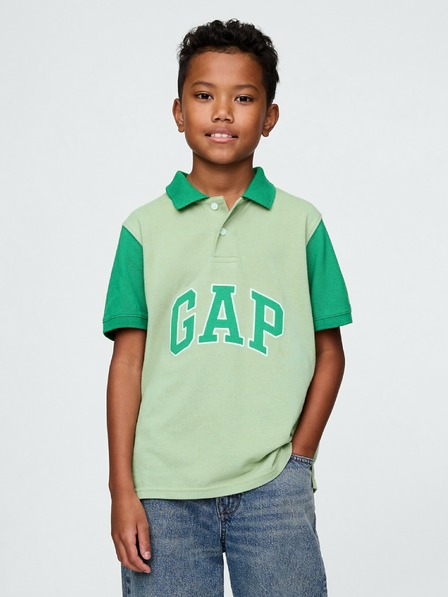 GAP Detské polo tričko s logom GAP
