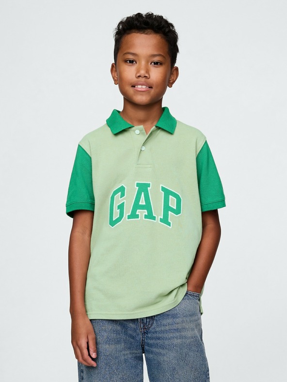 GAP Detské polo tričko s logom GAP