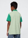 GAP Detské polo tričko s logom GAP