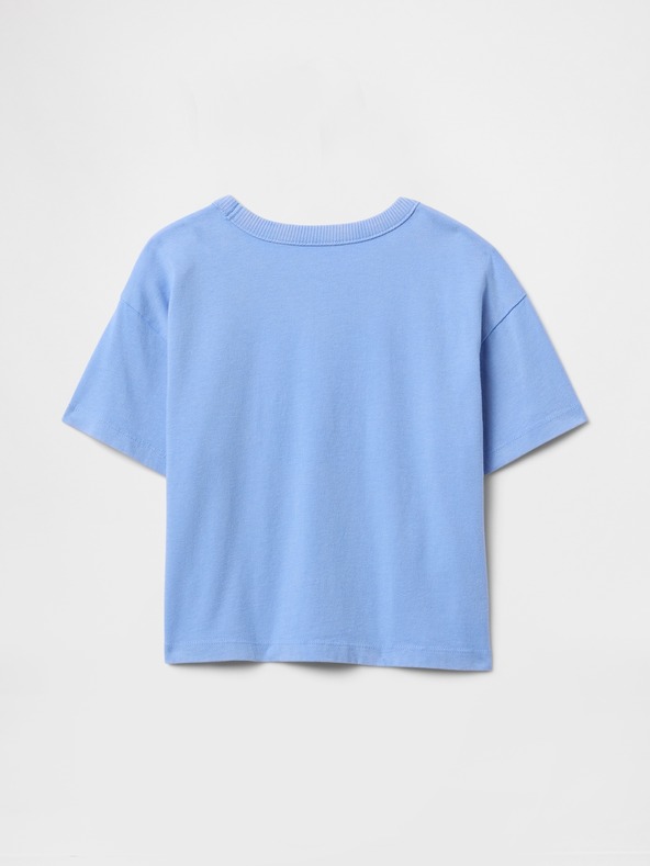 GAP Baby oversize tričko Unisex GAP