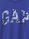 GAP Detské tričko s logom GAP
