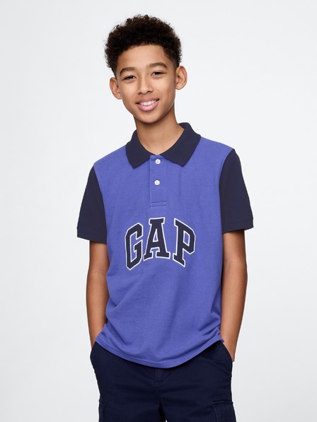 GAP Detské polo tričko s logom GAP