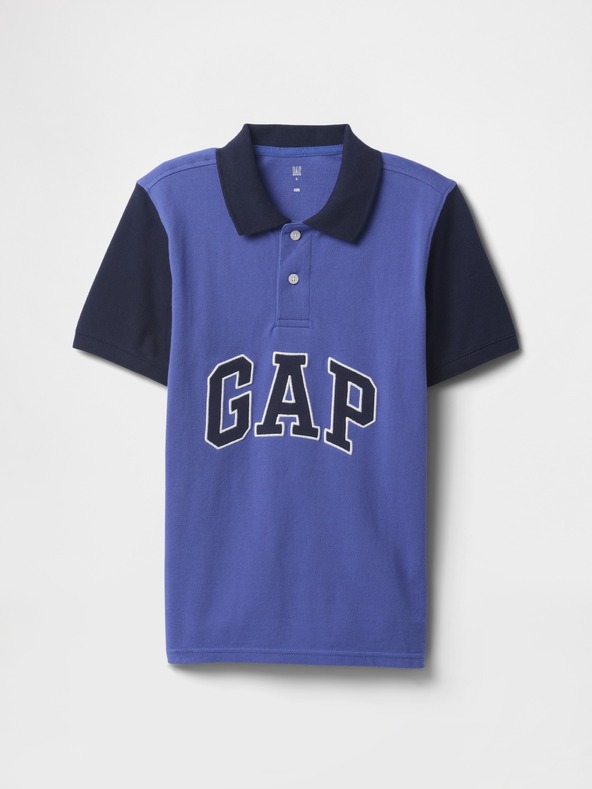 GAP Detské polo tričko s logom GAP