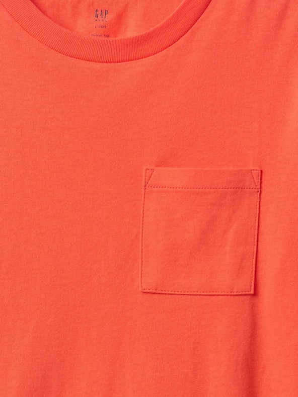 GAP Detské tričko Pocket Americana GAP