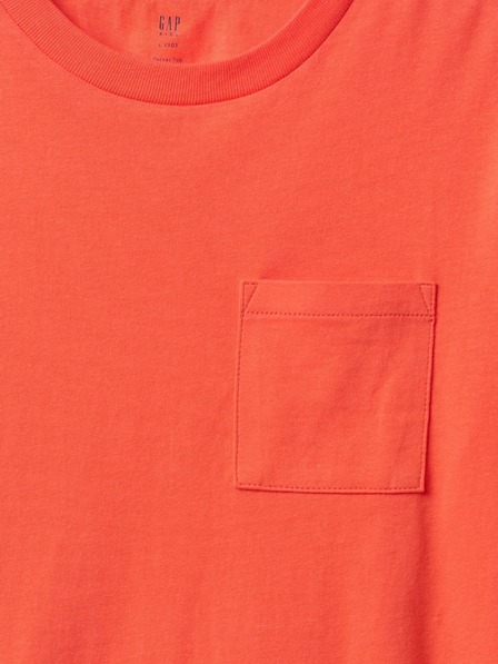 GAP Detské tričko Pocket Americana GAP