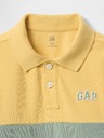 GAP Baby polo tričko pique GAP