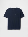 GAP Detské tričko Pocket Americana GAP