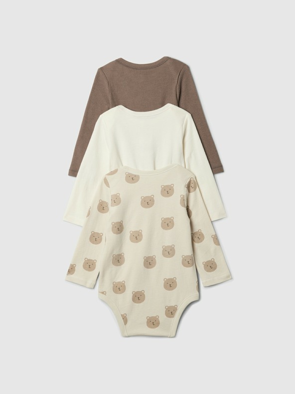 GAP Baby body, 3 ks GAP