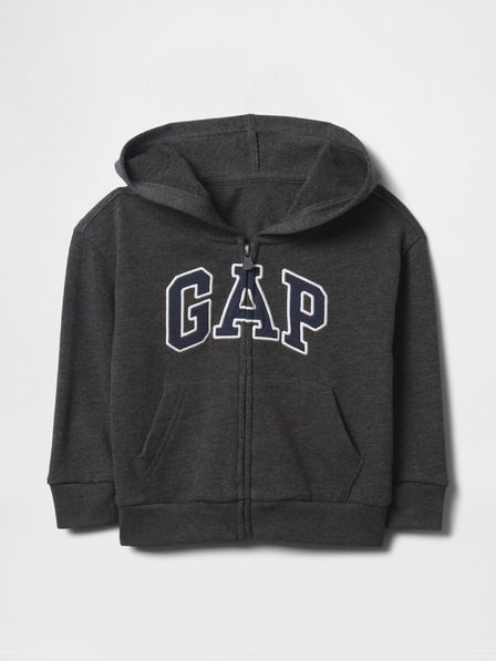 GAP Baby mikina s logom GAP