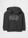 GAP Baby mikina s logom GAP