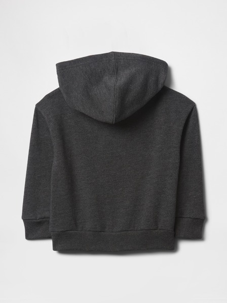 GAP Baby mikina s logom GAP