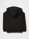 GAP Baby mikina s logom GAP