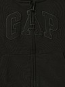GAP Baby mikina s logom GAP