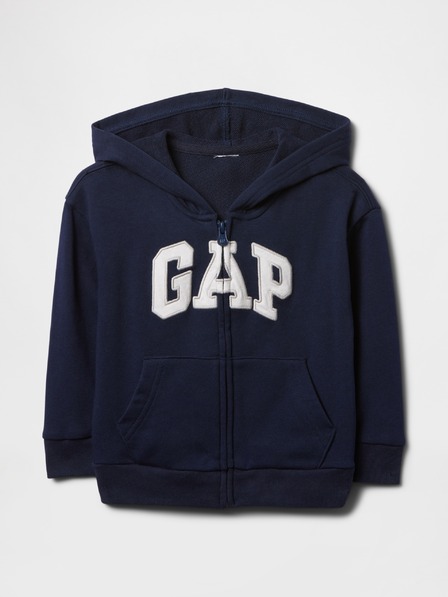 GAP Baby mikina s logom GAP