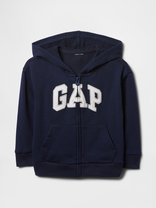 GAP Baby mikina s logom GAP