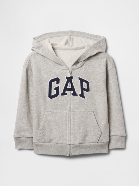 GAP Baby mikina s logom GAP