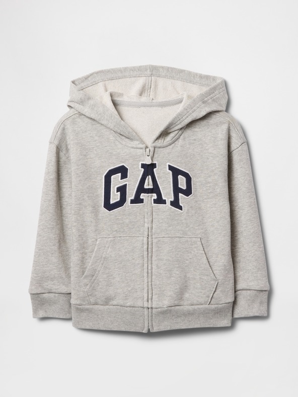 GAP Baby mikina s logom GAP