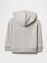 GAP Baby mikina s logom GAP
